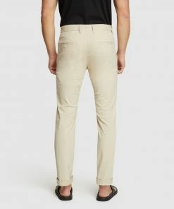 Oxford Danny Casual Organic Cotton Chinos Sand -Men's Pants Online Shop http3A2F2Fstatic.theiconic.com .au2Fp2Foxford 1418 5553041 3