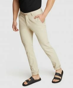 Oxford Danny Casual Organic Cotton Chinos Sand -Men's Pants Online Shop http3A2F2Fstatic.theiconic.com .au2Fp2Foxford 1420 5553041 4