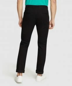 Oxford Danny Casual Organic Cotton Chinos Black -Men's Pants Online Shop http3A2F2Fstatic.theiconic.com .au2Fp2Foxford 1447 8553041 3