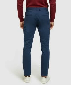 Oxford Danny Casual Chinos Petrol Blue -Men's Pants Online Shop http3A2F2Fstatic.theiconic.com .au2Fp2Foxford 1460 7688321 3