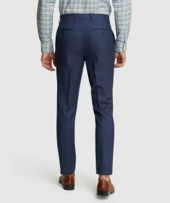Oxford Byron Wool Suit Trousers Blue -Men's Pants Online Shop http3A2F2Fstatic.theiconic.com .au2Fp2Foxford 1463 0275441 3