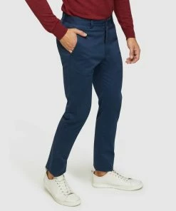 Oxford Danny Casual Chinos Petrol Blue -Men's Pants Online Shop http3A2F2Fstatic.theiconic.com .au2Fp2Foxford 1463 7688321 4