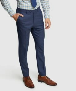 Oxford Byron Wool Suit Trousers Blue -Men's Pants Online Shop http3A2F2Fstatic.theiconic.com .au2Fp2Foxford 1465 0275441 4