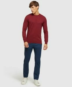 Oxford Danny Casual Chinos Petrol Blue -Men's Pants Online Shop http3A2F2Fstatic.theiconic.com .au2Fp2Foxford 1465 7688321 5