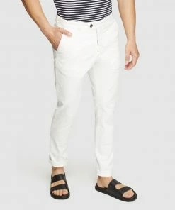 Oxford Luka Stretch Organic Cotton Chinos White -Men's Pants Online Shop http3A2F2Fstatic.theiconic.com .au2Fp2Foxford 1466 4553041 4
