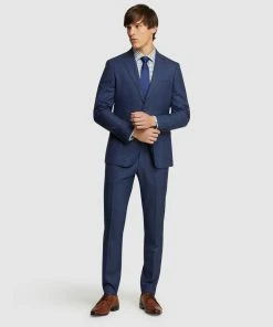 Oxford Byron Wool Suit Trousers Blue -Men's Pants Online Shop http3A2F2Fstatic.theiconic.com .au2Fp2Foxford 1467 0275441 5