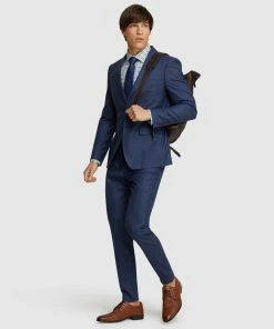 Oxford Byron Wool Suit Trousers Blue -Men's Pants Online Shop http3A2F2Fstatic.theiconic.com .au2Fp2Foxford 1470 0275441 6