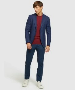 Oxford Danny Casual Chinos Petrol Blue -Men's Pants Online Shop http3A2F2Fstatic.theiconic.com .au2Fp2Foxford 1470 7688321 7