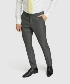 Oxford Auden Wool Suit Trousers Charcoal -Men's Pants Online Shop http3A2F2Fstatic.theiconic.com .au2Fp2Foxford 1482 3838931 4