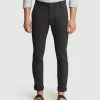 Oxford Stretch Skinny Organic Cotton Chinos Gunmetal