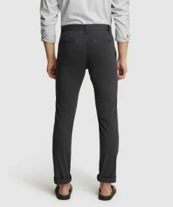 Oxford Stretch Skinny Organic Cotton Chinos Gunmetal -Men's Pants Online Shop http3A2F2Fstatic.theiconic.com .au2Fp2Foxford 1632 4765441 3