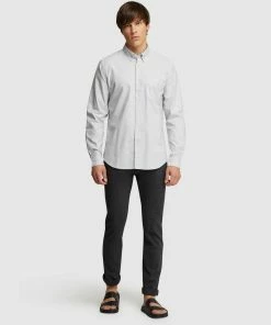 Oxford Stretch Skinny Organic Cotton Chinos Gunmetal -Men's Pants Online Shop http3A2F2Fstatic.theiconic.com .au2Fp2Foxford 1637 4765441 5