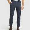 Oxford Danny Casual Chinos Gunmetal