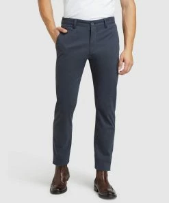 Oxford Danny Casual Chinos Gunmetal