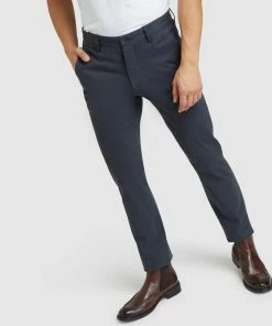 Oxford Danny Casual Chinos Gunmetal -Men's Pants Online Shop http3A2F2Fstatic.theiconic.com .au2Fp2Foxford 1738 7301621 4
