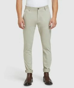 Oxford Stretch Skinny Fit Chinos Oatmeal