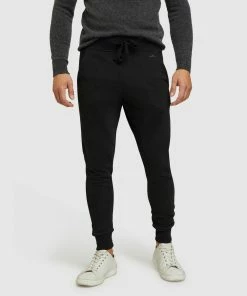 Oxford Mikale Jersey Pants O Black