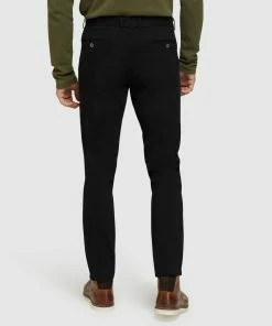 Oxford Luka Stretch Casual Pants Black -Men's Pants Online Shop http3A2F2Fstatic.theiconic.com .au2Fp2Foxford 2438 6652521 3