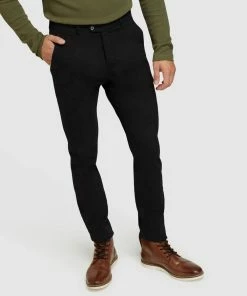 Oxford Luka Stretch Casual Pants Black -Men's Pants Online Shop http3A2F2Fstatic.theiconic.com .au2Fp2Foxford 2441 6652521 4
