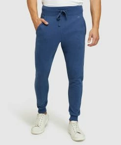 Oxford Mikale Jersey Pants O Blue