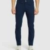 Oxford Danny Casual Organic Cotton Chinos Oxford blue