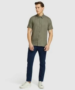 Oxford Danny Casual Organic Cotton Chinos Oxford blue -Men's Pants Online Shop http3A2F2Fstatic.theiconic.com .au2Fp2Foxford 2737 5349631 5