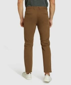 Oxford Danny Casual Organic Cotton Chinos Olive -Men's Pants Online Shop http3A2F2Fstatic.theiconic.com .au2Fp2Foxford 2748 2349631 3