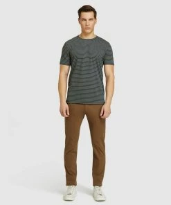 Oxford Danny Casual Organic Cotton Chinos Olive -Men's Pants Online Shop http3A2F2Fstatic.theiconic.com .au2Fp2Foxford 2753 2349631 5