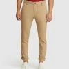 Oxford Stretch Skinny Organic Cotton Chinos Latte