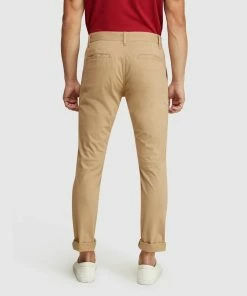 Oxford Stretch Skinny Organic Cotton Chinos Latte -Men's Pants Online Shop http3A2F2Fstatic.theiconic.com .au2Fp2Foxford 2982 3886641 3