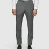 Oxford Hopkins Wool Stretch Suit Trousers Charcoal