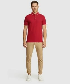 Oxford Stretch Skinny Organic Cotton Chinos Latte -Men's Pants Online Shop http3A2F2Fstatic.theiconic.com .au2Fp2Foxford 2987 3886641 5