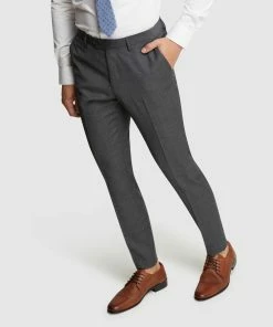 Oxford Byron Wool Stretch Suit Trousers Grey -Men's Pants Online Shop http3A2F2Fstatic.theiconic.com .au2Fp2Foxford 3055 6765441 3