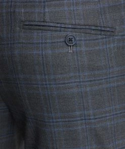 Oxford Auden Wool Stretch Check Suit Pants Grey/blue -Men's Pants Online Shop http3A2F2Fstatic.theiconic.com .au2Fp2Foxford 3103 9865441 6