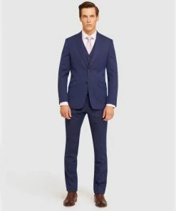 Oxford Hopkins Wool Stretch Suit Trousers Navy -Men's Pants Online Shop http3A2F2Fstatic.theiconic.com .au2Fp2Foxford 3219 6981321 5