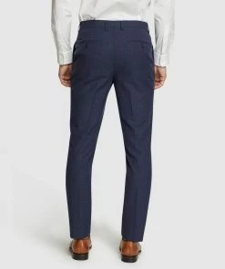 Oxford Byron Wool Rich Suit Trousers Blue -Men's Pants Online Shop http3A2F2Fstatic.theiconic.com .au2Fp2Foxford 3608 0193141 3