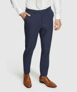 Oxford Byron Wool Rich Suit Trousers Blue -Men's Pants Online Shop http3A2F2Fstatic.theiconic.com .au2Fp2Foxford 3610 0193141 4
