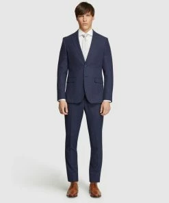Oxford Byron Wool Rich Suit Trousers Blue -Men's Pants Online Shop http3A2F2Fstatic.theiconic.com .au2Fp2Foxford 3613 0193141 5