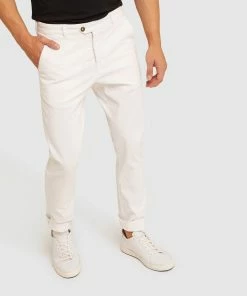 Oxford Luka Stretch Casual Pants White -Men's Pants Online Shop http3A2F2Fstatic.theiconic.com .au2Fp2Foxford 3886 0565121 4