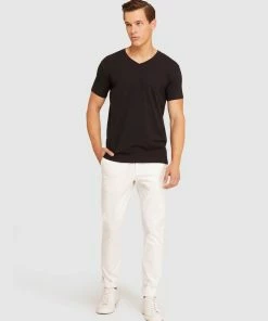 Oxford Luka Stretch Casual Pants White -Men's Pants Online Shop http3A2F2Fstatic.theiconic.com .au2Fp2Foxford 3890 0565121 5