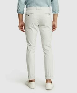 Oxford Luka Stretch Organic Cotton Chinos Light Grey -Men's Pants Online Shop http3A2F2Fstatic.theiconic.com .au2Fp2Foxford 4348 7686641 3