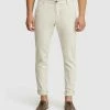 Oxford Stretch Skinny Organic Cotton Chinos Ecru