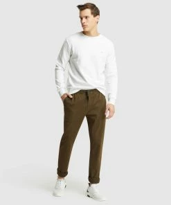 Oxford Ashton Jogger Chinos Forest green -Men's Pants Online Shop http3A2F2Fstatic.theiconic.com .au2Fp2Foxford 4546 7813131 5