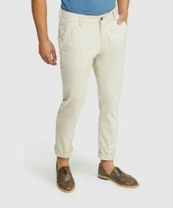 Oxford Stretch Skinny Organic Cotton Chinos Ecru -Men's Pants Online Shop http3A2F2Fstatic.theiconic.com .au2Fp2Foxford 4555 7308351 4
