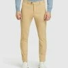 Oxford Luka Stretch Organic Cotton Chinos Biscuit