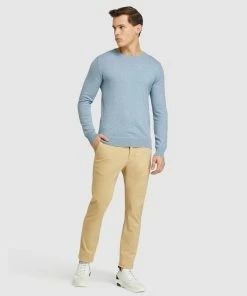 Oxford Luka Stretch Organic Cotton Chinos Biscuit -Men's Pants Online Shop http3A2F2Fstatic.theiconic.com .au2Fp2Foxford 4761 6349631 5