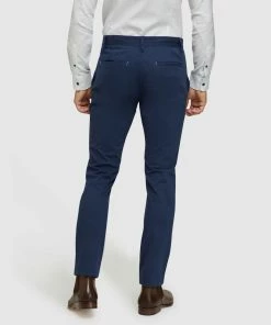 Oxford Stretch Skinny Fit Chinos Classic blue -Men's Pants Online Shop http3A2F2Fstatic.theiconic.com .au2Fp2Foxford 4935 5301621 3