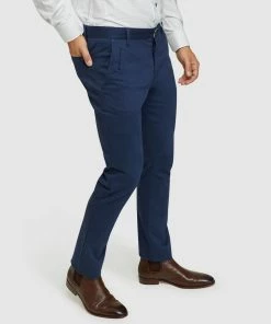 Oxford Stretch Skinny Fit Chinos Classic blue -Men's Pants Online Shop http3A2F2Fstatic.theiconic.com .au2Fp2Foxford 4939 5301621 4