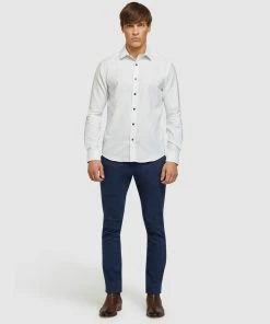 Oxford Stretch Skinny Fit Chinos Classic blue -Men's Pants Online Shop http3A2F2Fstatic.theiconic.com .au2Fp2Foxford 4943 5301621 5