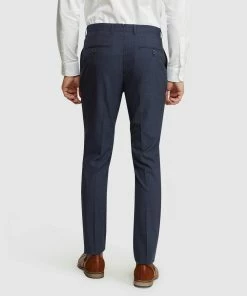 Oxford Auden Wool Stretch Check Suit Pants Navy -Men's Pants Online Shop http3A2F2Fstatic.theiconic.com .au2Fp2Foxford 5007 5986741 3